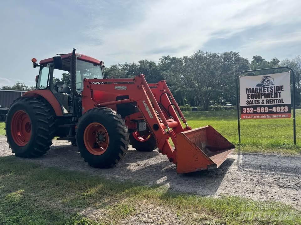 Kubota M 105 S الجرارات