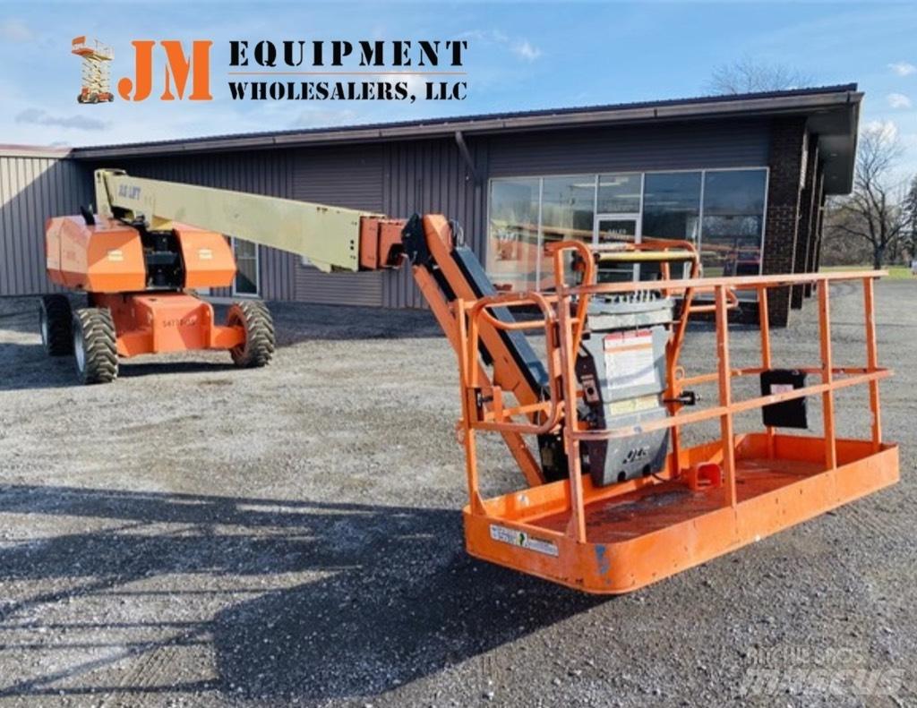 JLG 860 SJ رافعات سلة تلسكوبية