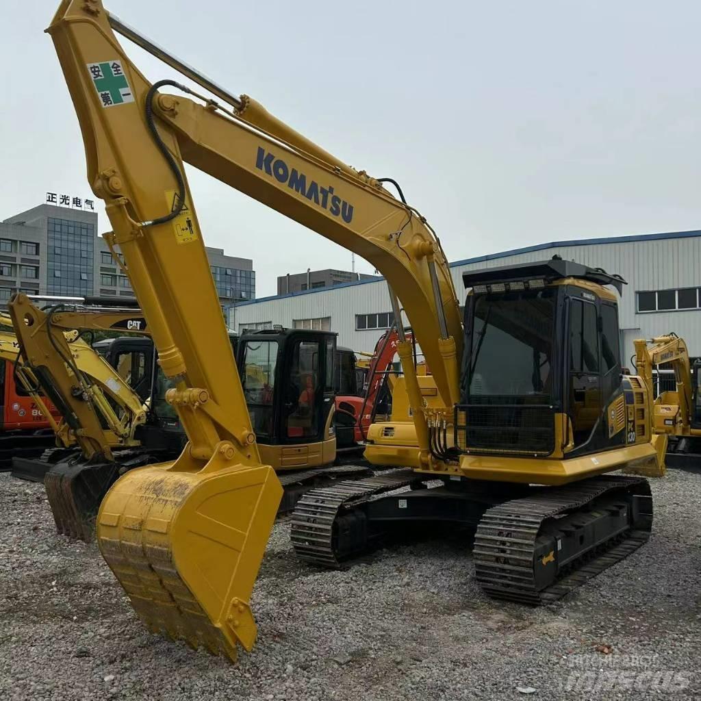 Komatsu 130-7 حفارات زحافة