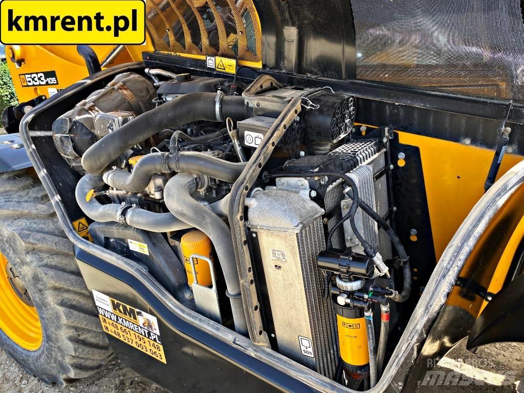 JCB 533-105 مناولات متداخلة