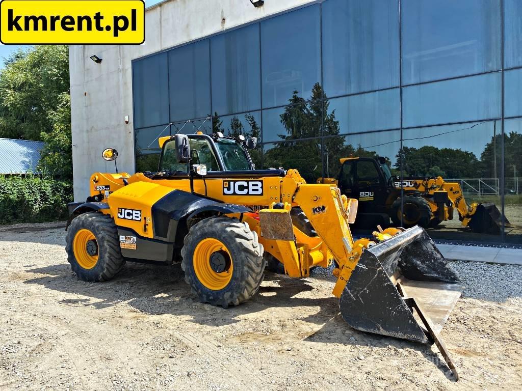 JCB 533-105 مناولات متداخلة