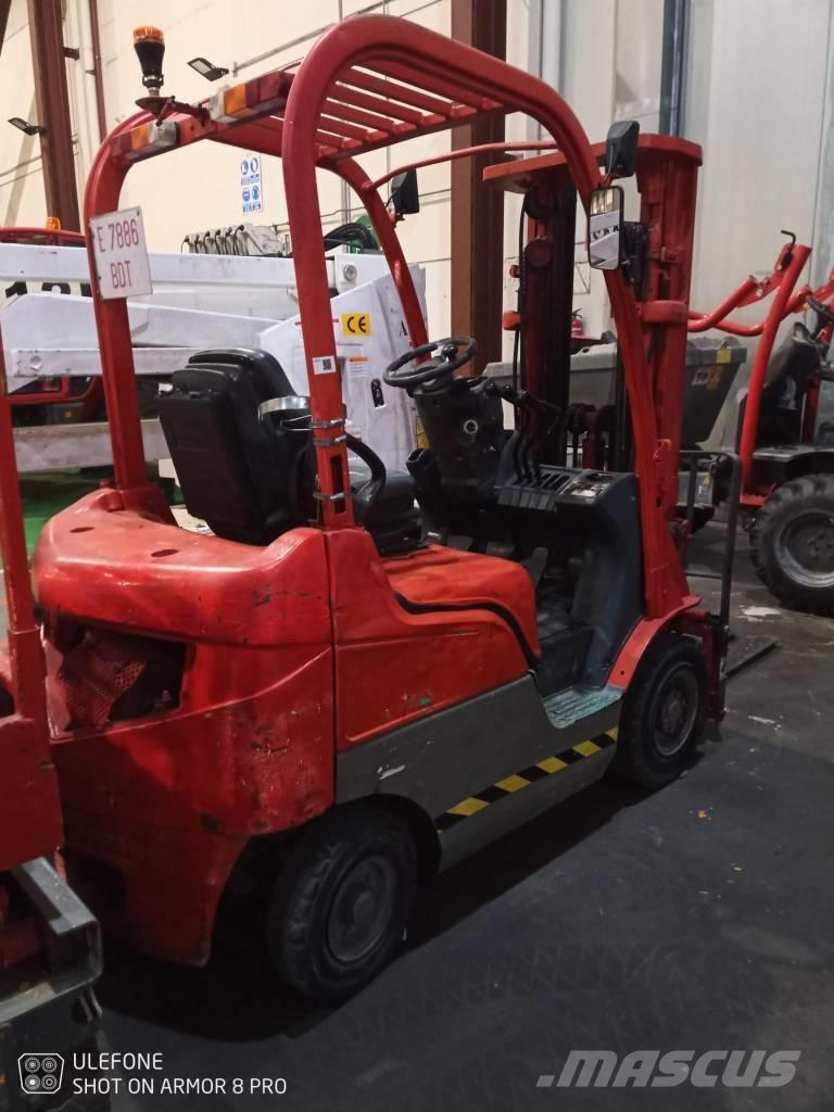 Mitsubishi FD 15 N شاحنات الديزل