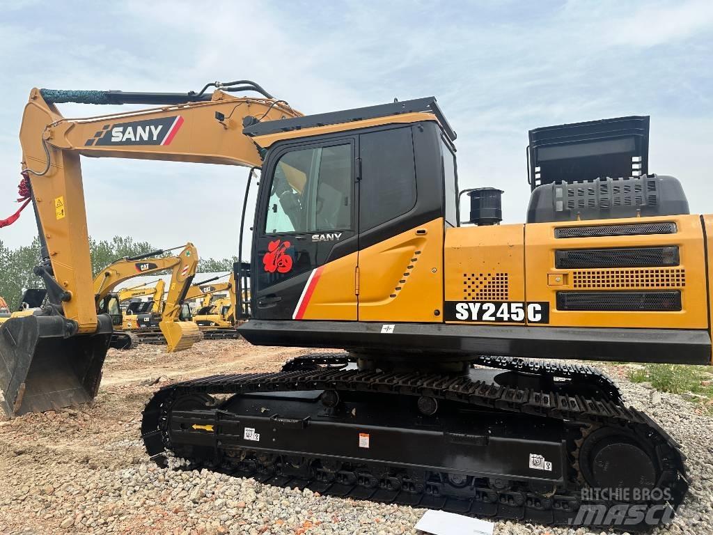 Sany SY245C حفارات وسط 7 طن - 12 طن