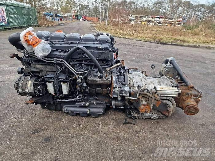 Scania F95 DC9.29 مكونات أخرى