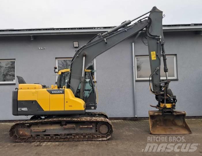 Volvo EC 140 DL حفارات زحافة