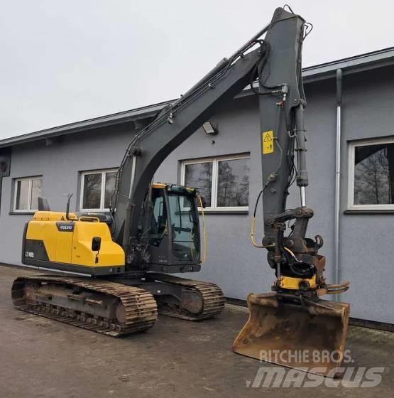 Volvo EC 140 DL حفارات زحافة