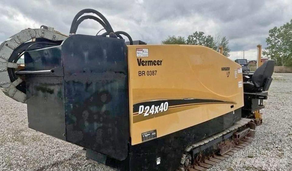 Vermeer 24x40 S3 الحفارات الأفقية
