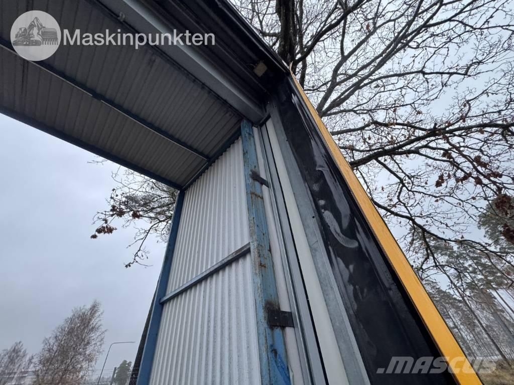 Lasthuskaj Okänt منصات المستودعات