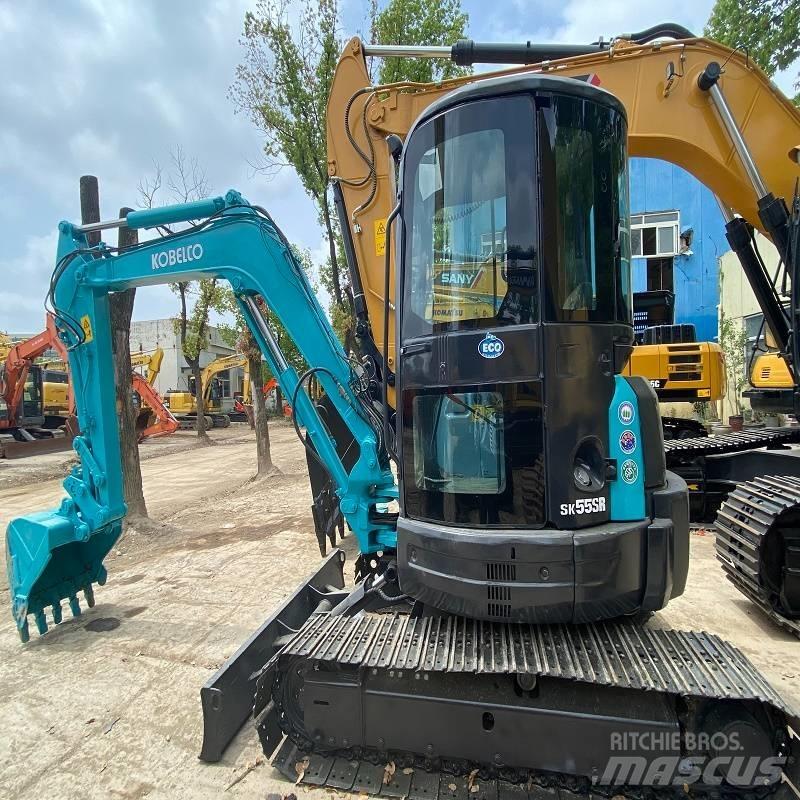 Kobelco SK 55 SR حفارات صغيرة أقل من 7 طن (حفارات صغيرة)
