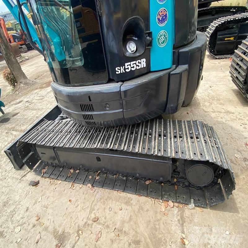 Kobelco SK 55 SR حفارات صغيرة أقل من 7 طن (حفارات صغيرة)