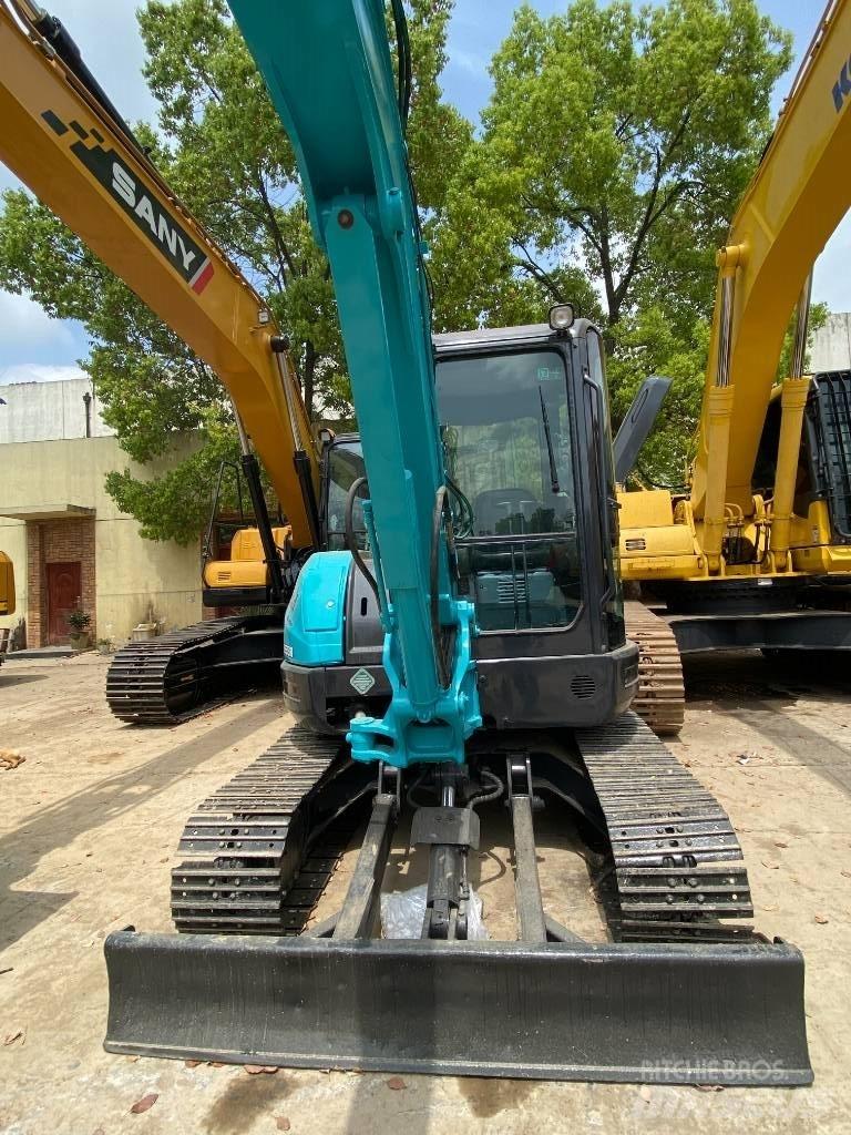 Kobelco SK 55 SR حفارات صغيرة أقل من 7 طن (حفارات صغيرة)