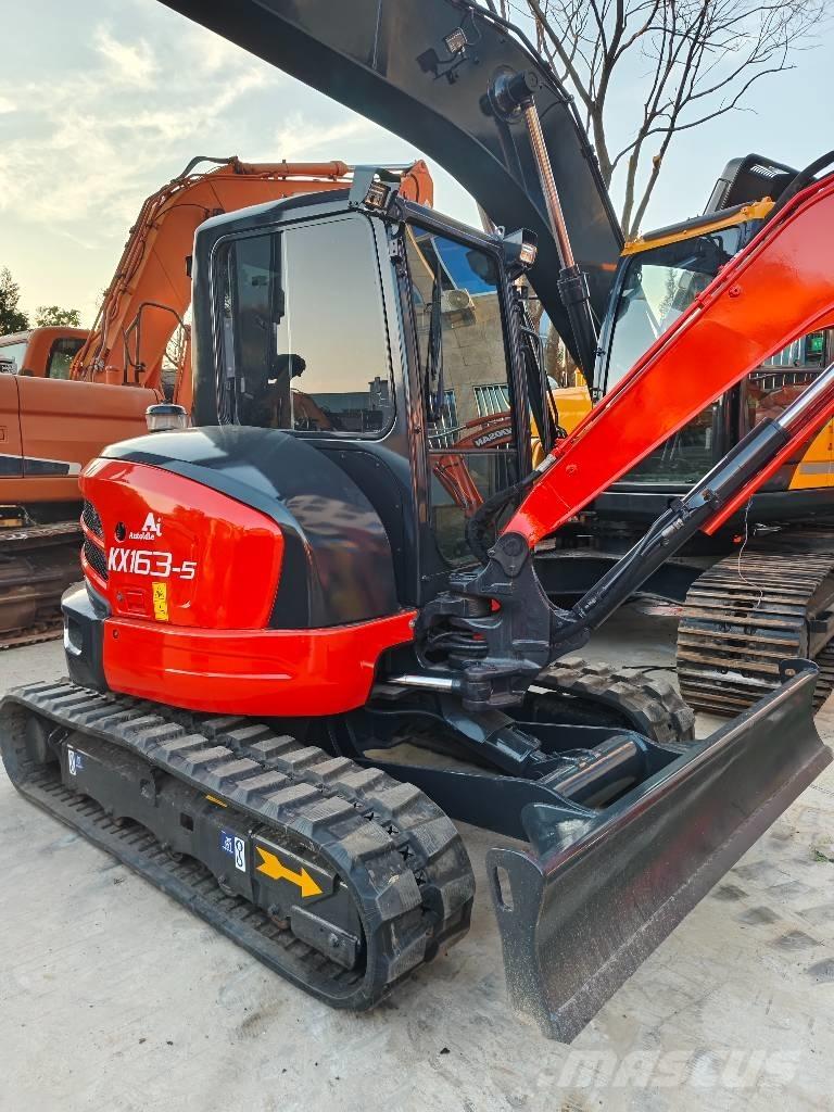 Kubota KX 163-5 حفارات صغيرة أقل من 7 طن (حفارات صغيرة)