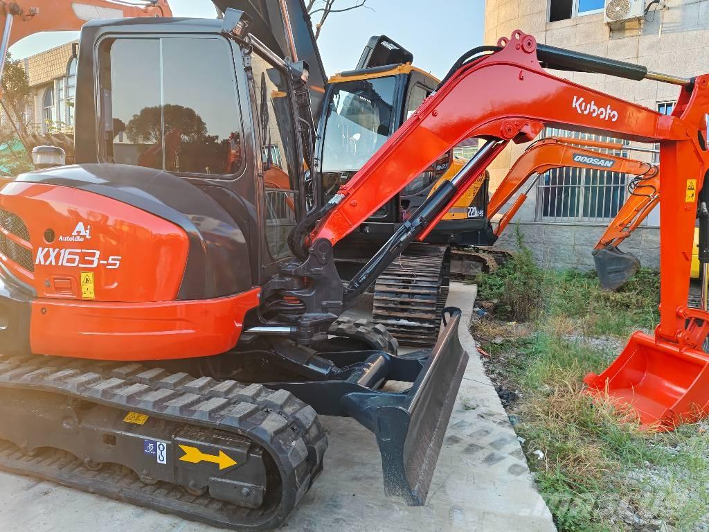 Kubota KX 163-5 حفارات صغيرة أقل من 7 طن (حفارات صغيرة)