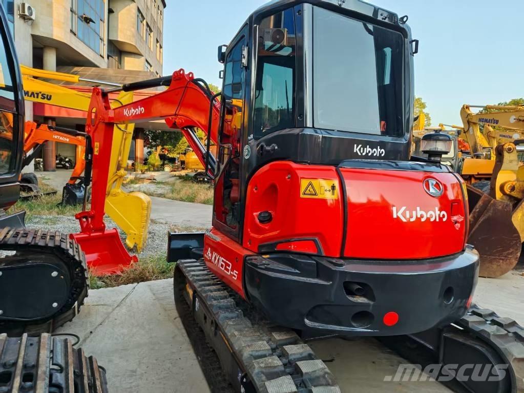 Kubota KX 163-5 حفارات صغيرة أقل من 7 طن (حفارات صغيرة)