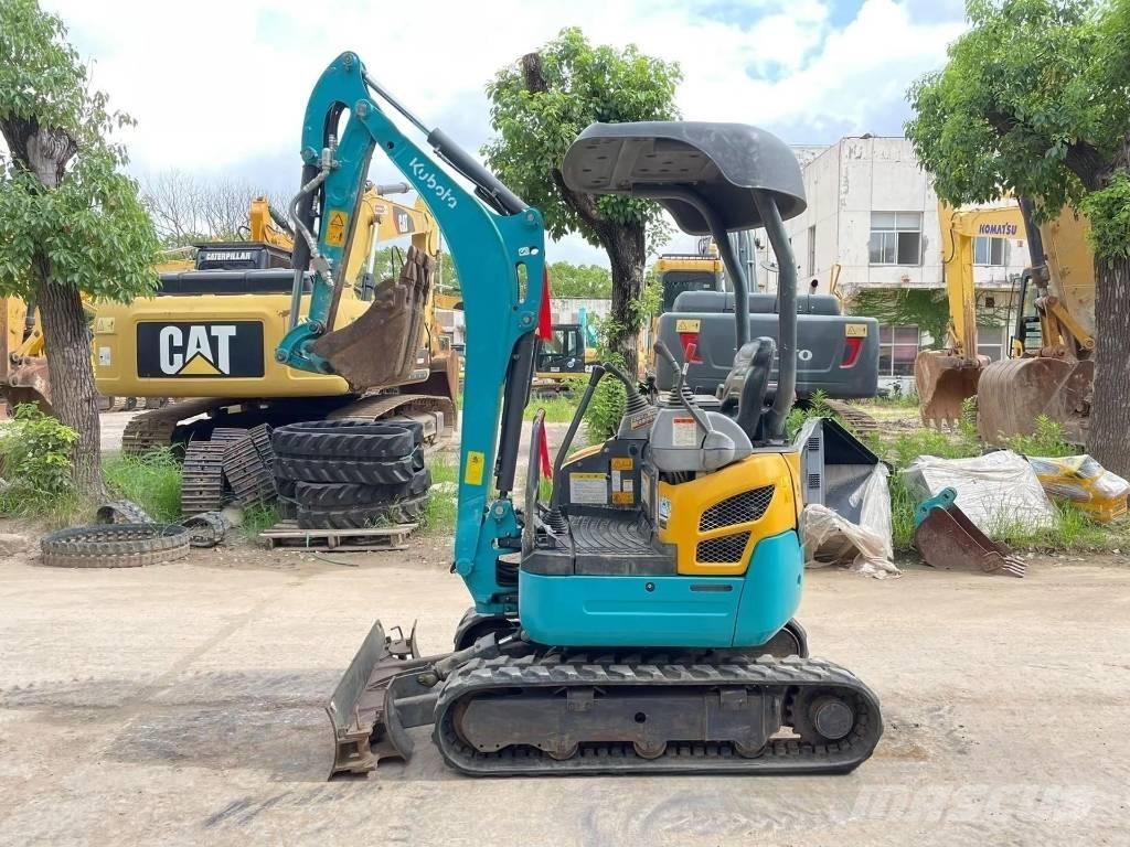 Kubota U17 حفارات صغيرة أقل من 7 طن (حفارات صغيرة)