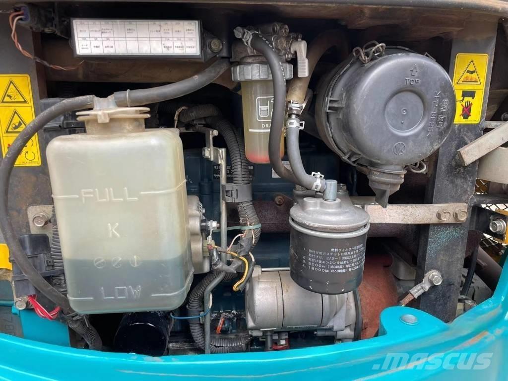 Kubota U17 حفارات صغيرة أقل من 7 طن (حفارات صغيرة)