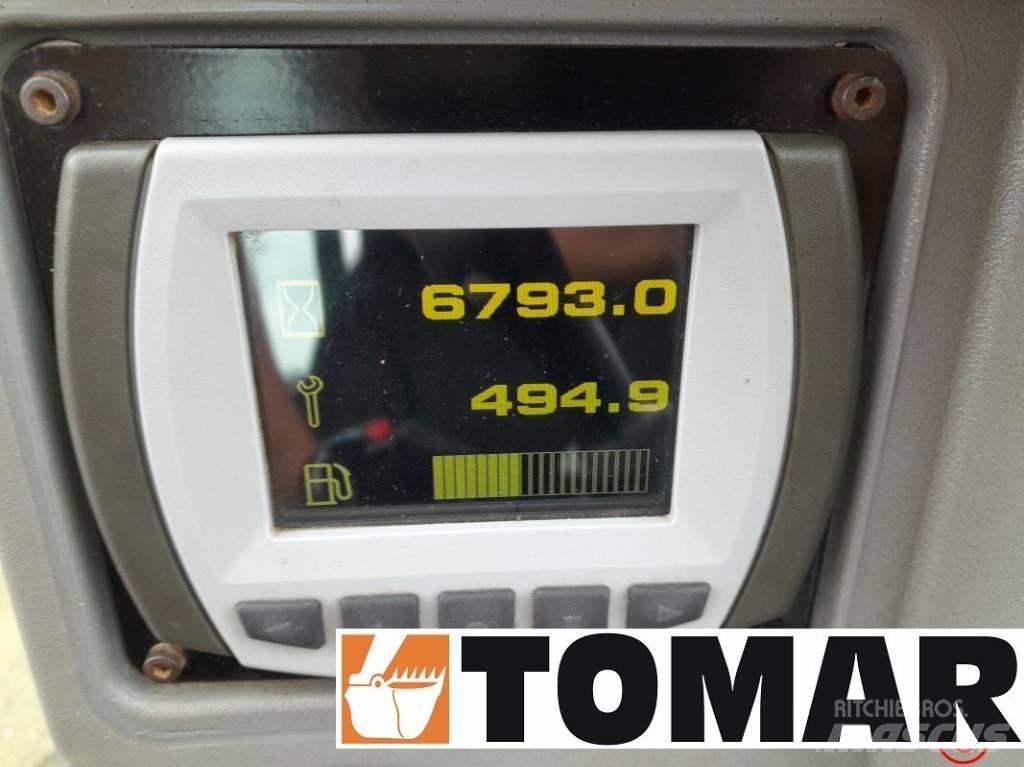 JCB 90 Z-1 حفارات وسط 7 طن - 12 طن