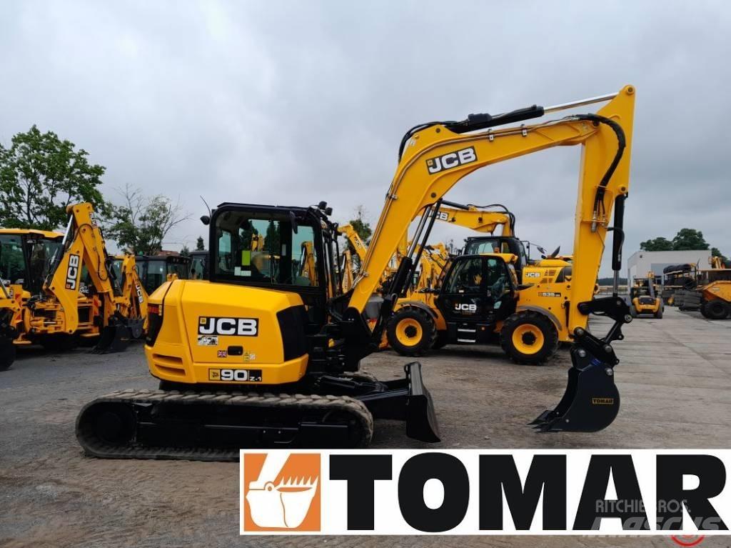 JCB 90 Z-1 حفارات وسط 7 طن - 12 طن