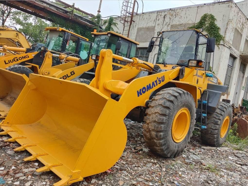 Komatsu WA 320-5 لوادر بعجل