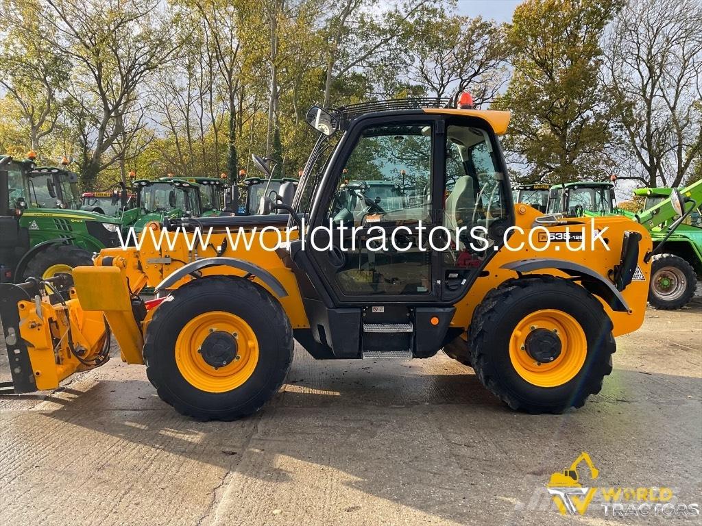 JCB 535-125 Hiviz مناولات متداخلة