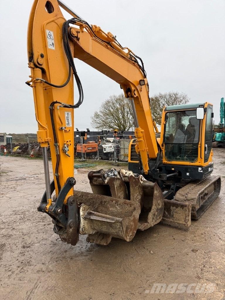 Hyundai 80 cr-9 حفارات وسط 7 طن - 12 طن