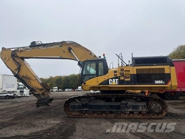 CAT 365 C L حفارات زحافة