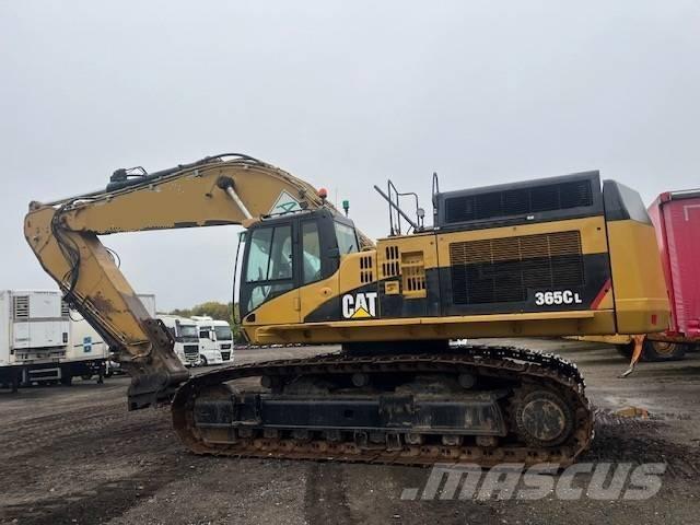 CAT 365 C L حفارات زحافة