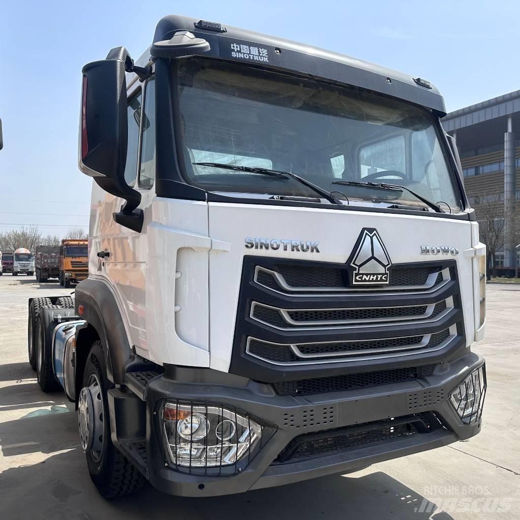 Howo NX 371 وحدات الجر
