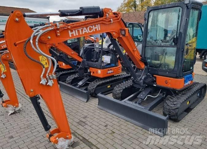 Hitachi ZX38U-6 حفارات صغيرة أقل من 7 طن (حفارات صغيرة)