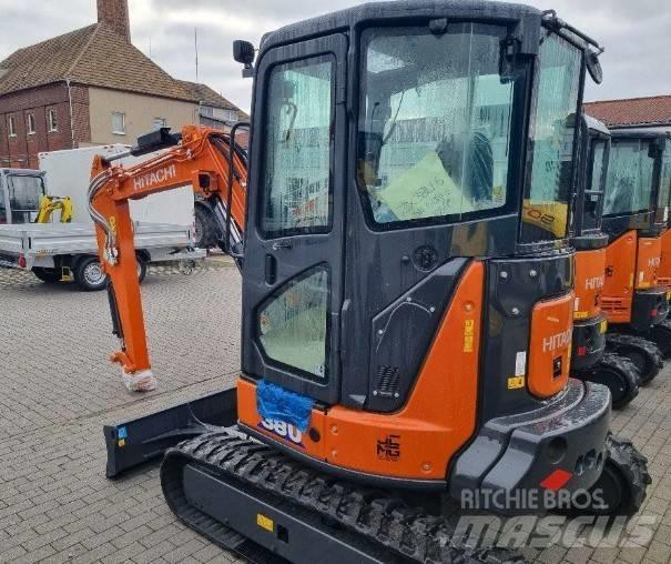 Hitachi ZX38U-6 حفارات صغيرة أقل من 7 طن (حفارات صغيرة)