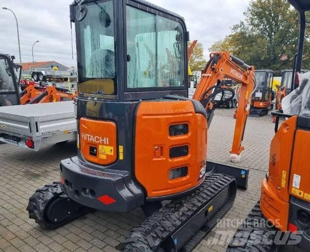 Hitachi ZX38U-6 حفارات صغيرة أقل من 7 طن (حفارات صغيرة)