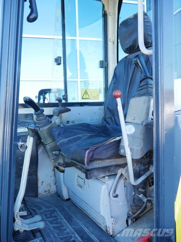 Yanmar Vio 20 حفارات صغيرة أقل من 7 طن (حفارات صغيرة)