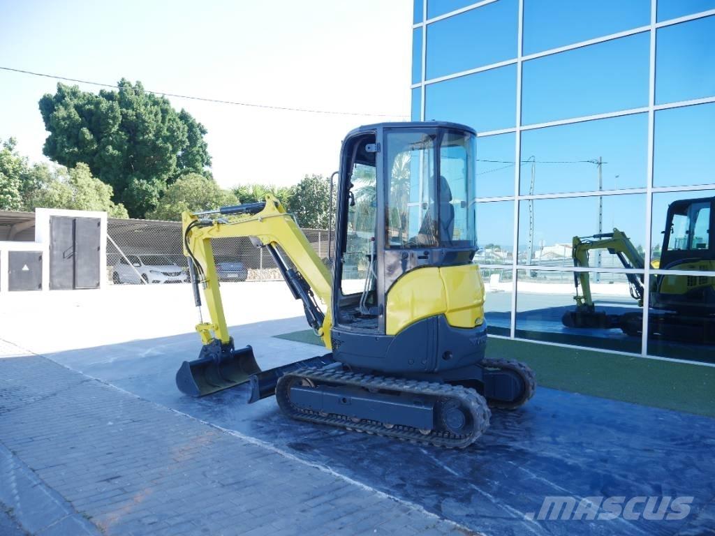 Yanmar Vio 20 حفارات صغيرة أقل من 7 طن (حفارات صغيرة)