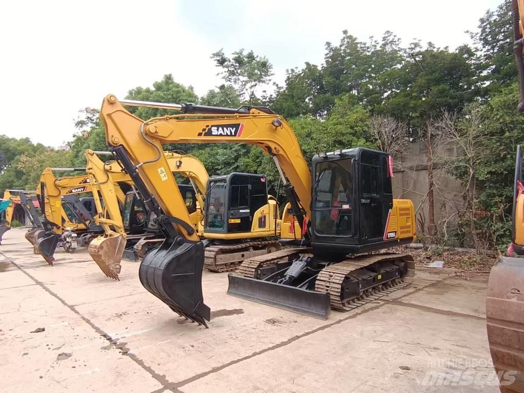 Sany SY 95 C حفارات زحافة
