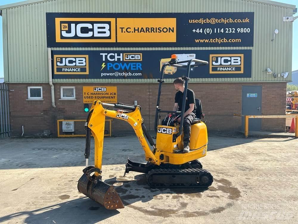 JCB MICRO 8008 حفارات صغيرة أقل من 7 طن (حفارات صغيرة)