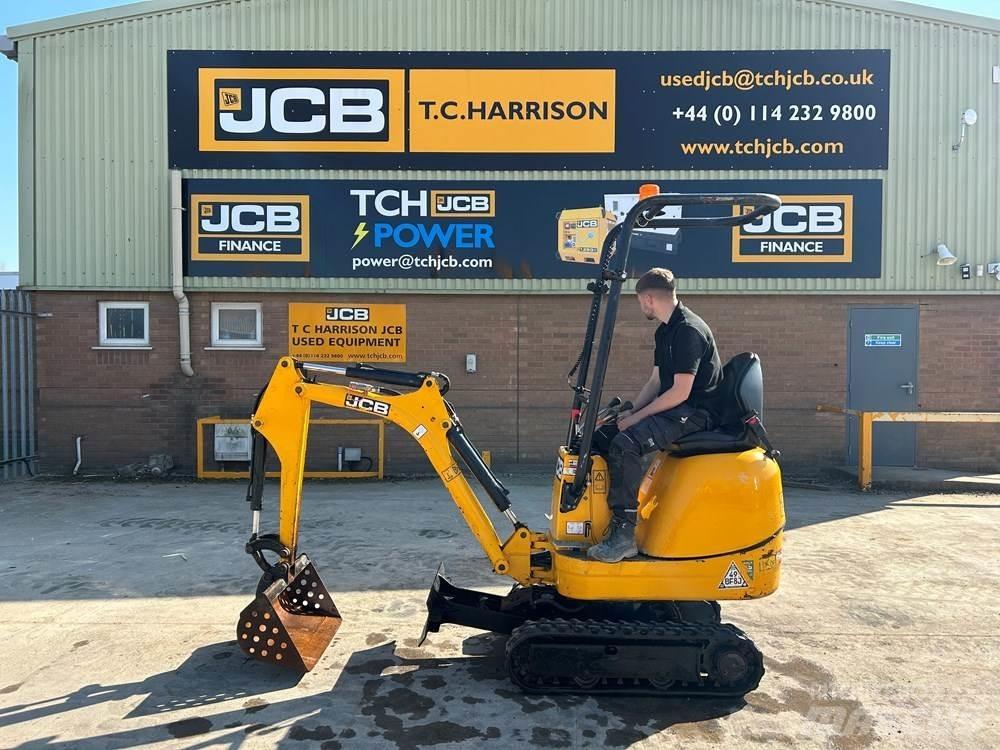 JCB MICRO 8008 حفارات صغيرة أقل من 7 طن (حفارات صغيرة)