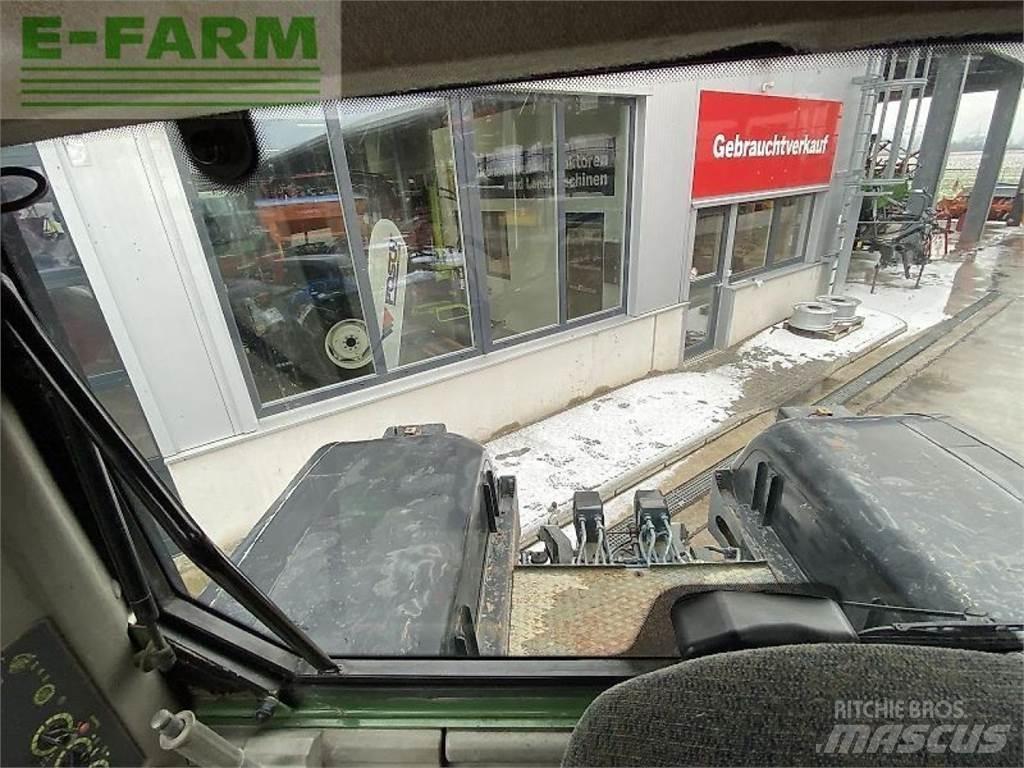 Fendt xylon 524 t الجرارات