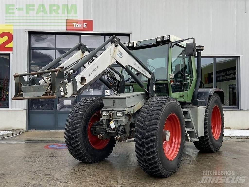 Fendt xylon 524 t الجرارات