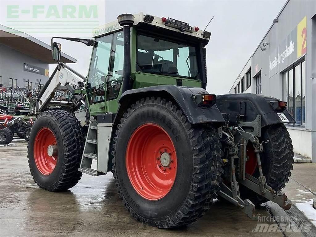 Fendt xylon 524 t الجرارات