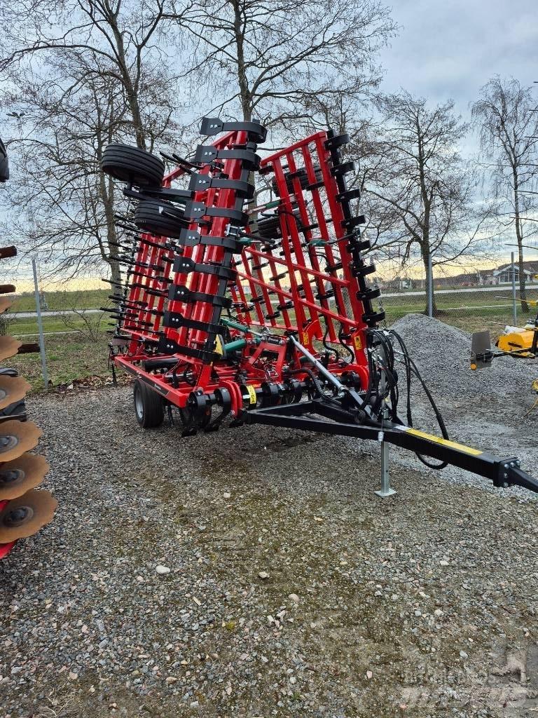Kverneland Tiger 7 الكاسحات وقلابات التربة ذات المحركات