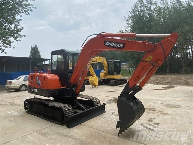 Doosan DH55 حفارات صغيرة أقل من 7 طن (حفارات صغيرة)