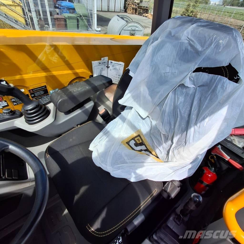 JCB 542-70 Agri مناولات متداخلة