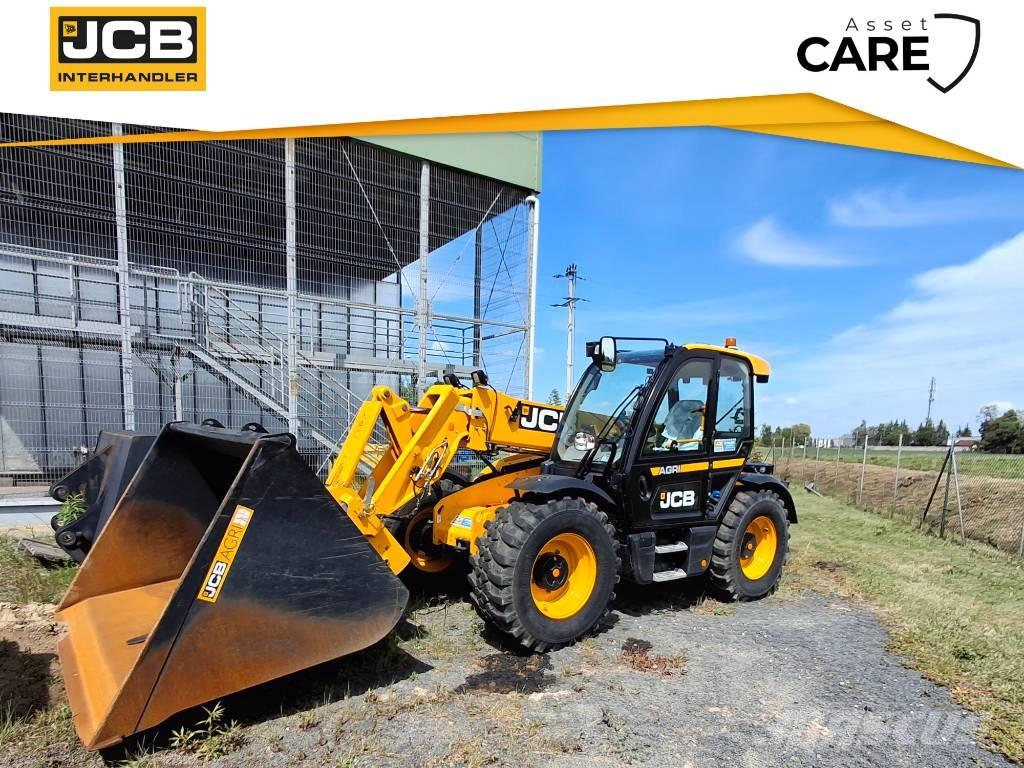 JCB 542-70 Agri مناولات متداخلة