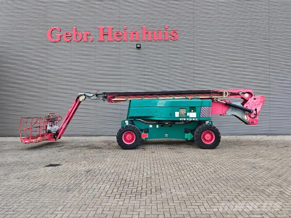 Haulotte HA 32 PX رافعات سلة تلسكوبية