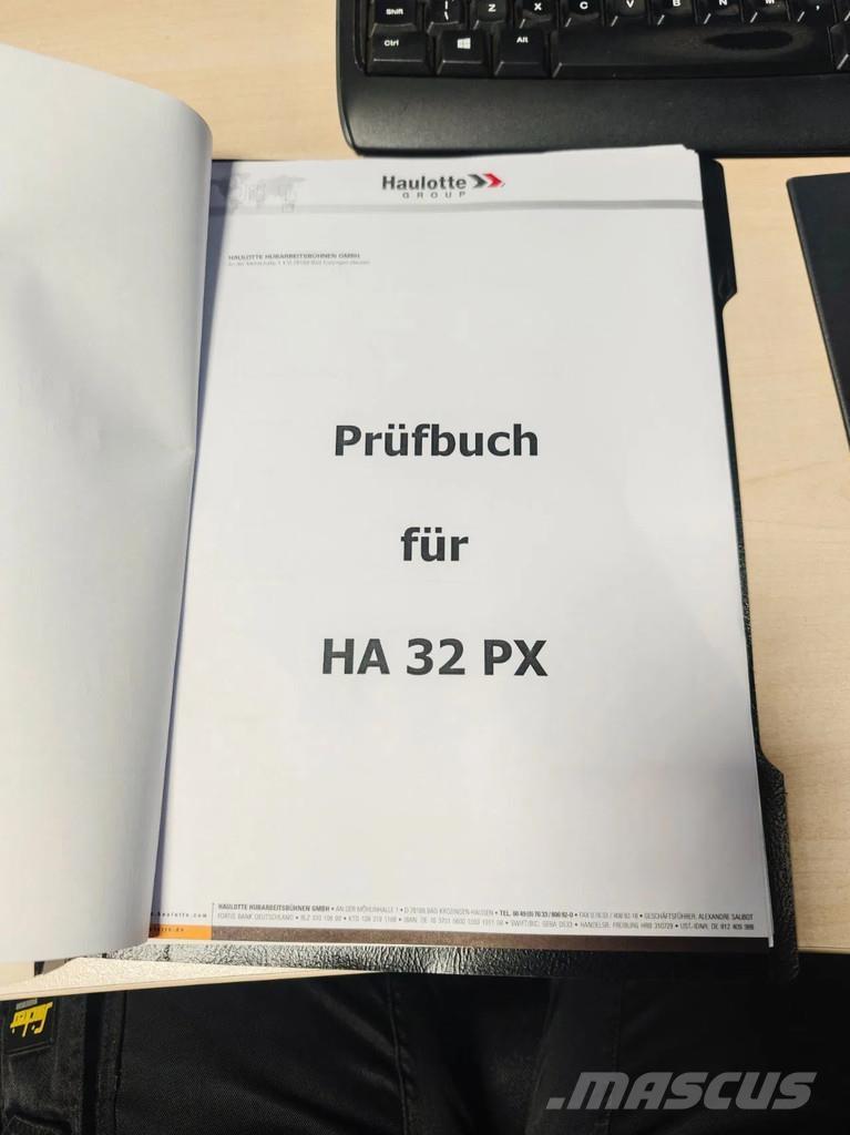 Haulotte HA 32 PX رافعات سلة تلسكوبية