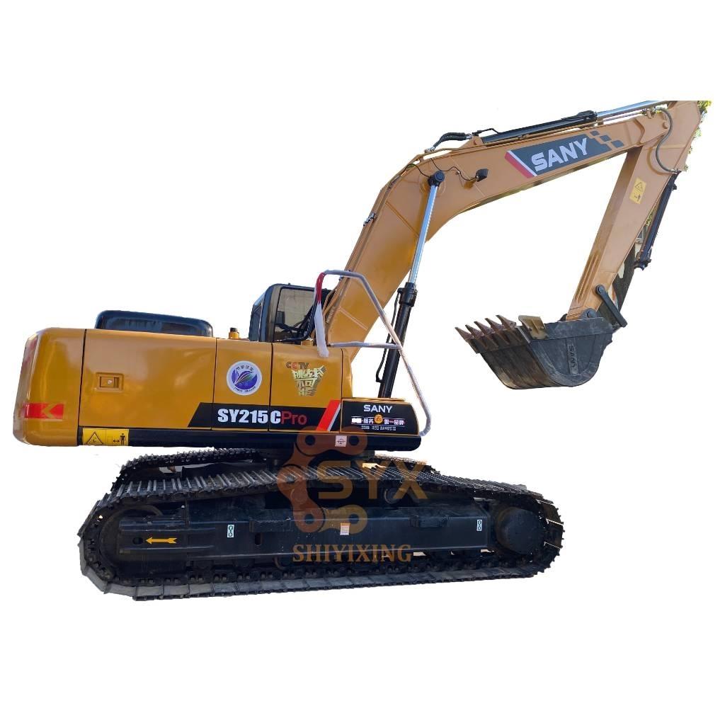 Sany SY 215 C حفارات زحافة