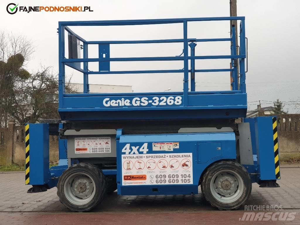 Genie GS 3268RT رافعات مقصية الشكل