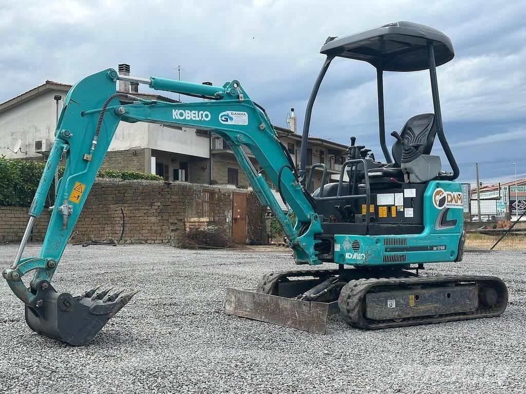 Kobelco SK17SR حفارات صغيرة أقل من 7 طن (حفارات صغيرة)
