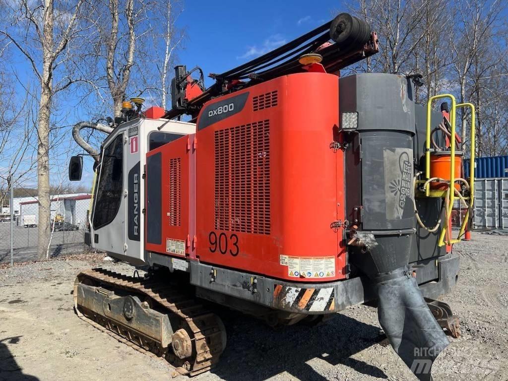 Sandvik DX800 معدات الثقب السطحي