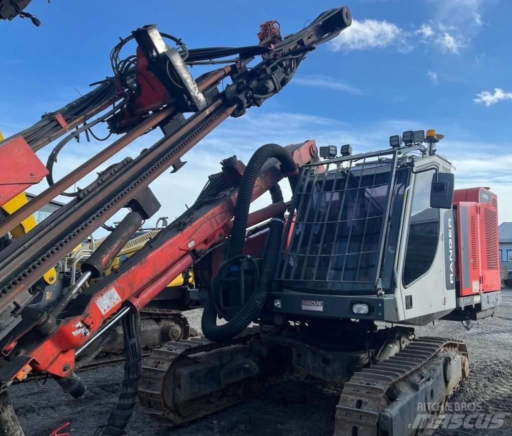 Sandvik DX800 معدات الثقب السطحي